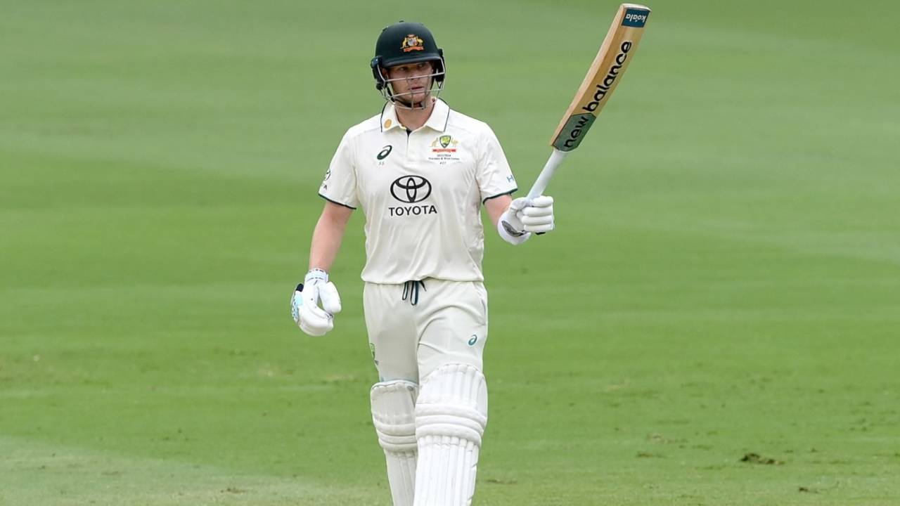 Steven Smith makes his first half-century as an opener,&nbsp;&nbsp;&bull;&nbsp;&nbsp;Cricket Australia/Getty Images