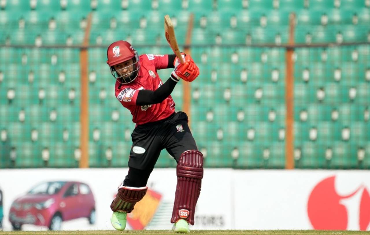 Mushfiqur Rahim scored a half-century at No. 5, Fortune Barishal vs Sylhet Strikers, BPL 2024, Chattogram, February 17, 2024