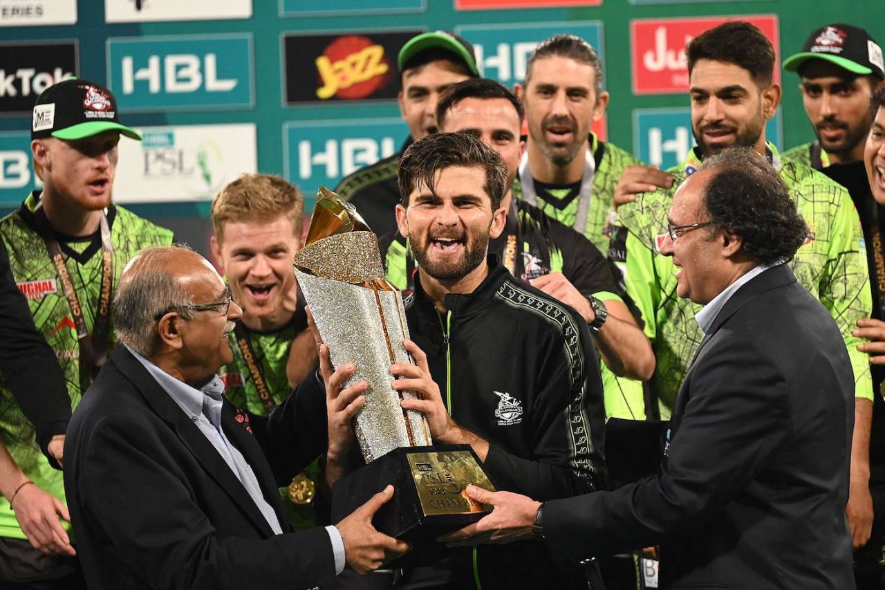 Shaheen Afridi led Lahore Qalandars to back to back PSL titles, Lahore Qalandars vs Multan Sultans, PSL, Lahore, March 18, 2023
