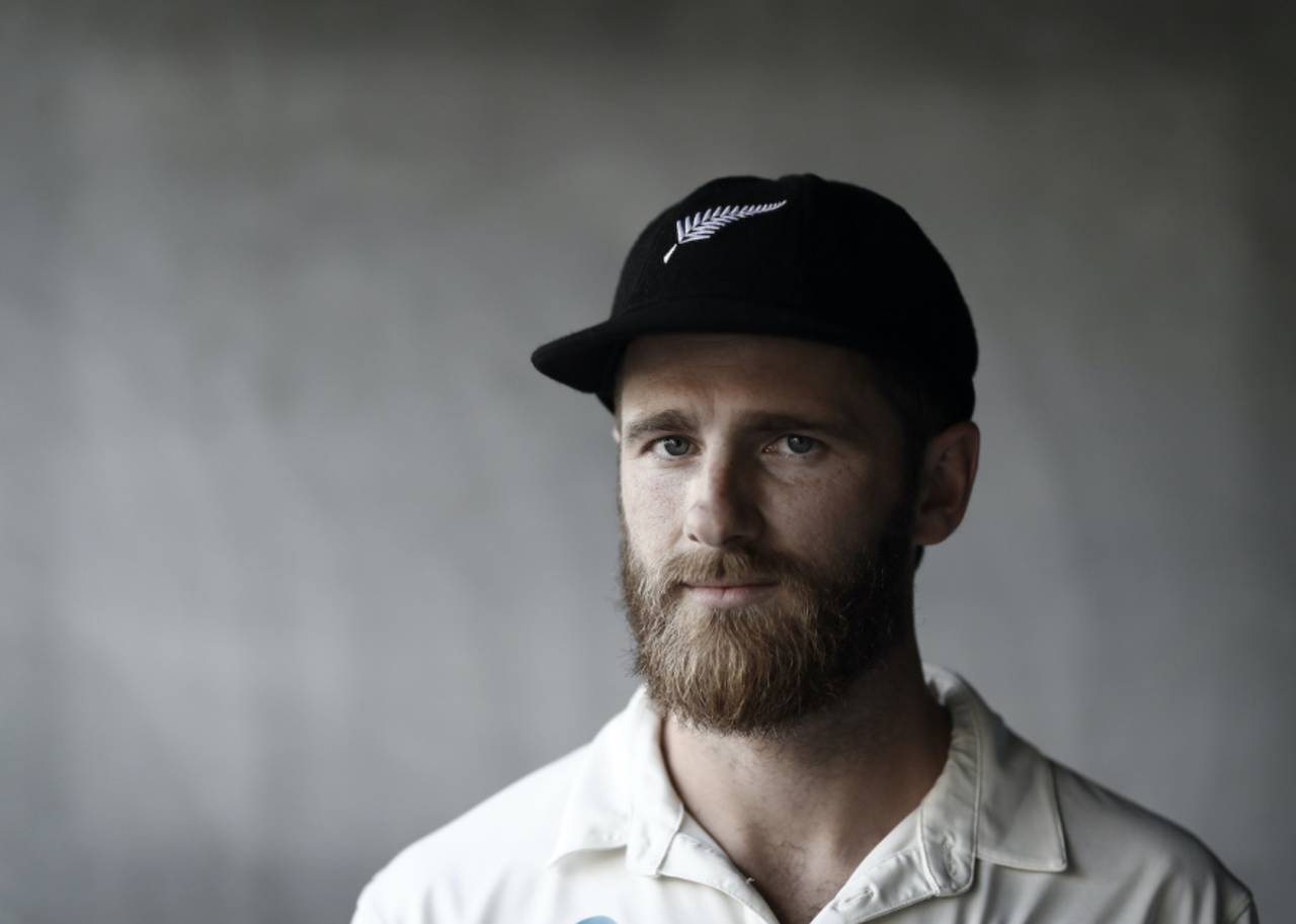 Kane Williamson at a photo call ahead of the first Test, Australia v New Zealand, Perth, December 11, 2019