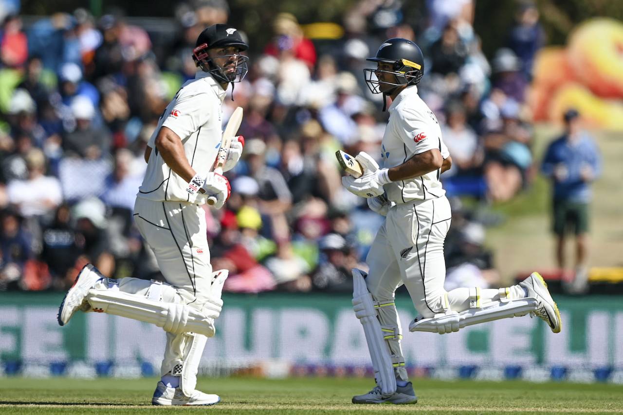 Daryl Mitchell and Rachin Ravindra put on 123 runs for the fourth wicket, New Zealand vs Australia, 2nd Test, Christchurch, 3rd Day, March 10, 2024