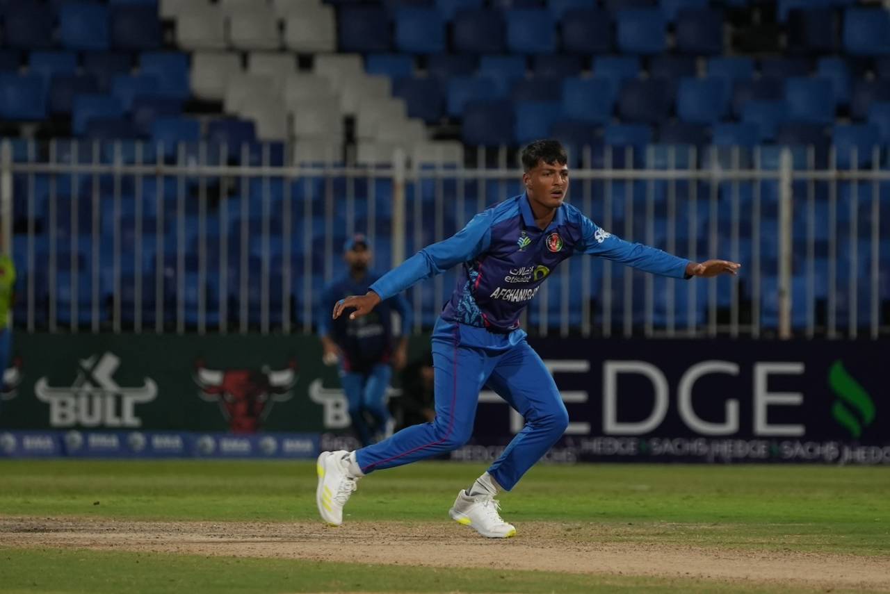Nangeyalia Kharote, on debut at 19, made a big impact • ACB