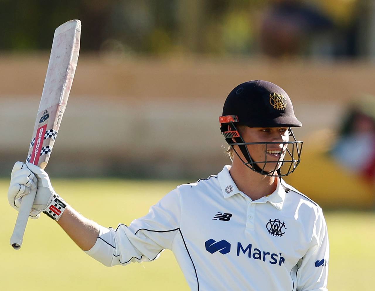 Cooper Connolly looked very much at home on first-class debut&nbsp;&nbsp;&bull;&nbsp;&nbsp;Getty Images