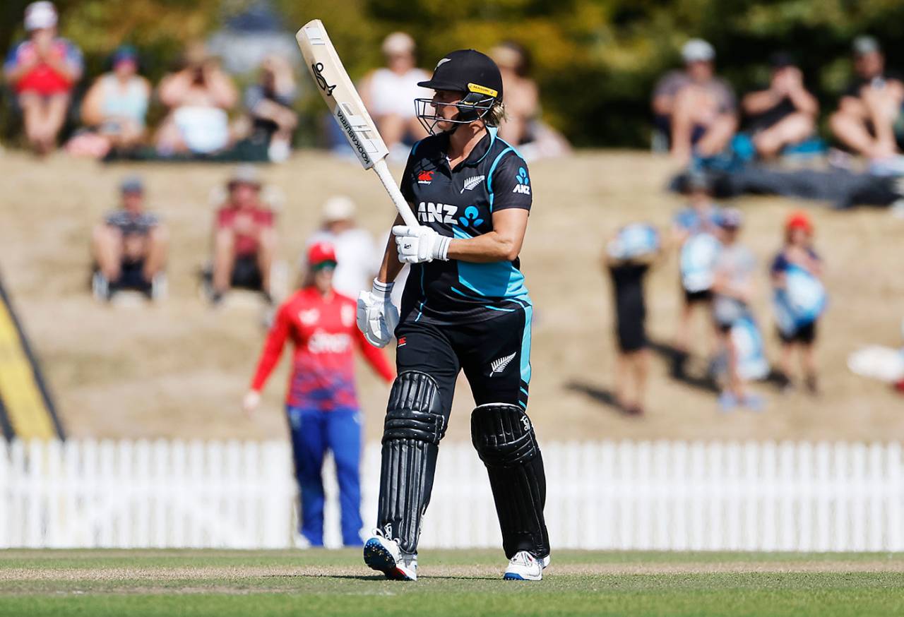Sophie Devine plundered a 30-ball fifty, New Zealand vs England, 3rd T20I, Nelson, March 24, 2024