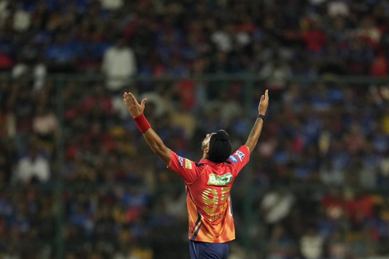 Harpreet Brar bowled brilliantly, keeping RCB quiet and picking up wickets, Royal Challengers Bengaluru vs Punjab Kings, IPL 2024, Bengaluru, March 25, 2024