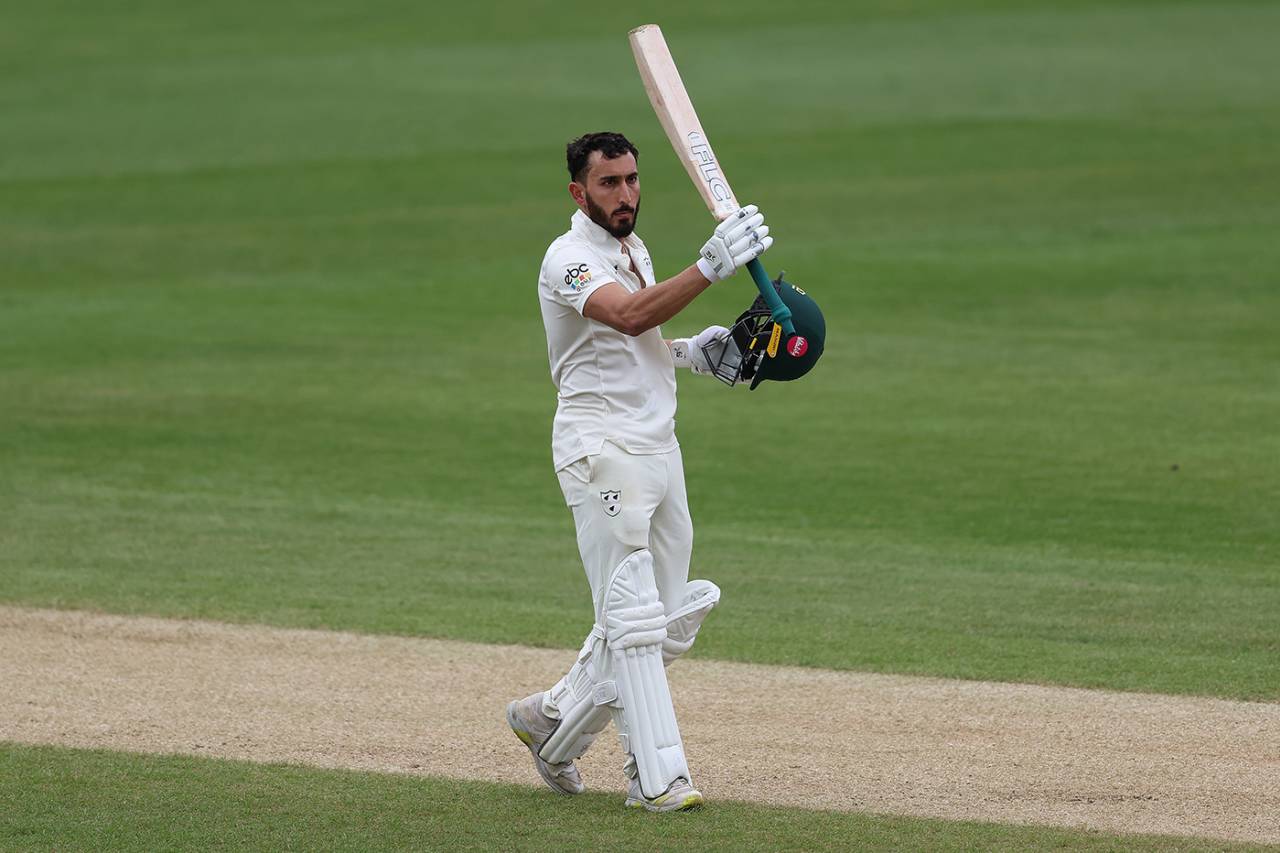 Kashif Ali scored his second century of the match&nbsp;&nbsp;&bull;&nbsp;&nbsp;Getty Images