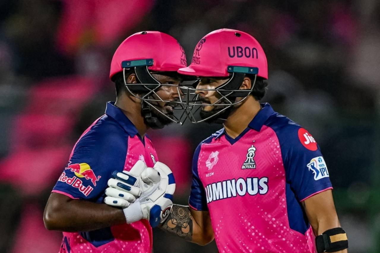 Riyan Parag and Sanju Samson both scored half-centuries, Rajasthan Royals vs Gujarat Titans, IPL 2024, Jaipur, April 10, 2024