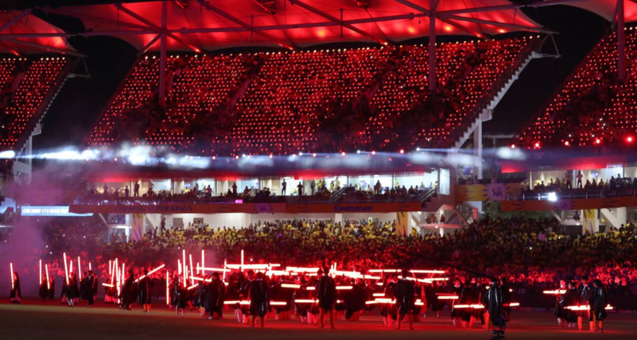 IPL opening ceremony or Sith massacre? What's the difference, really?&nbsp;&nbsp;&bull;&nbsp;&nbsp;Getty Images
