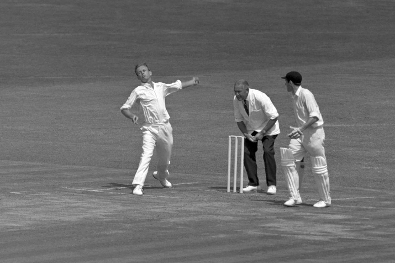Underwood's accuracy meant he was one of the toughest spinners to put away&nbsp;&nbsp;&bull;&nbsp;&nbsp;S&G/PA Images via Getty Images