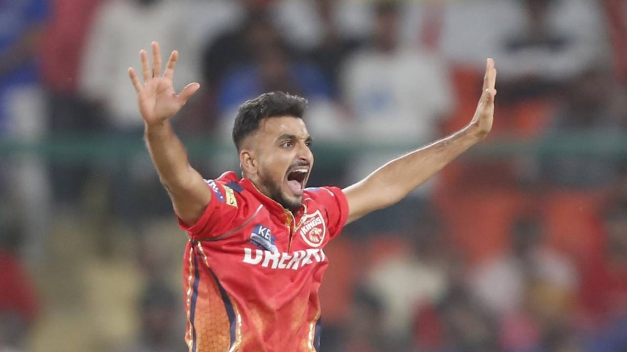 Harshal Patel thought he had Rohit Sharma lbw only for DRS to say otherwise, Punjab Kings vs Mumbai Indians, Indian Premier League, Mullanpur, April 18, 2024