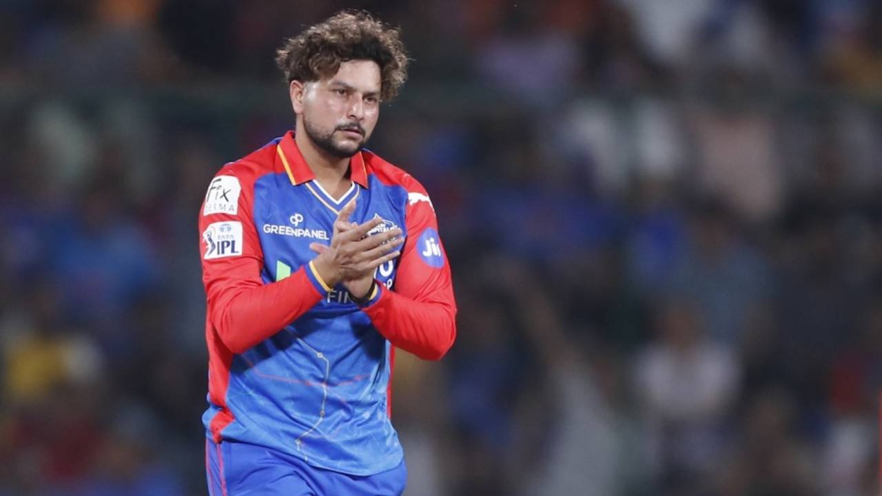 Kuldeep Yadav has been DC's in-form bowler