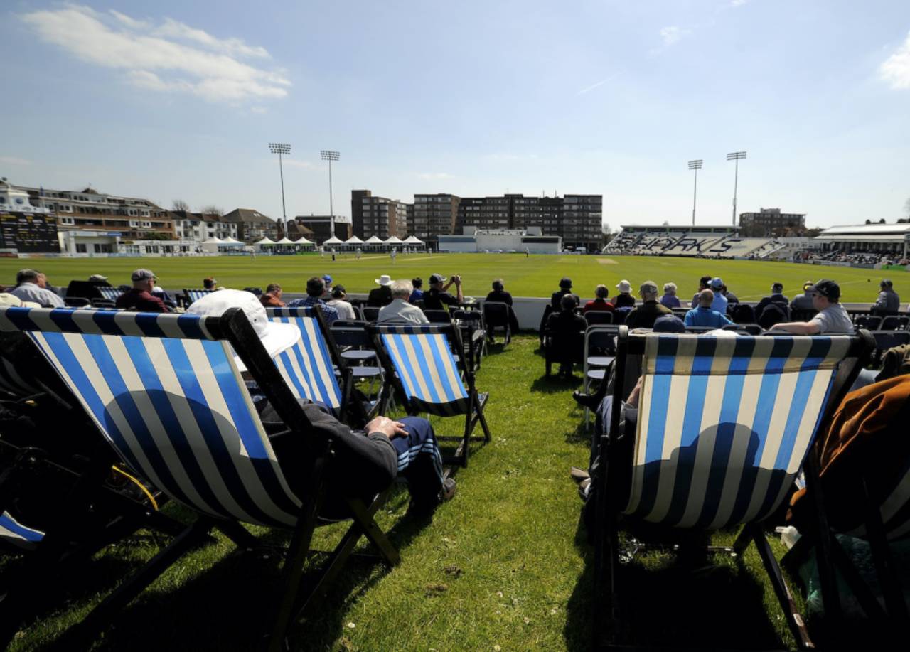 We had joy, we had fun, we had deckchairs in the sun: lie back and let the cricket wash over you&nbsp;&nbsp;&bull;&nbsp;&nbsp;Charlie Crowhurst/Getty Images