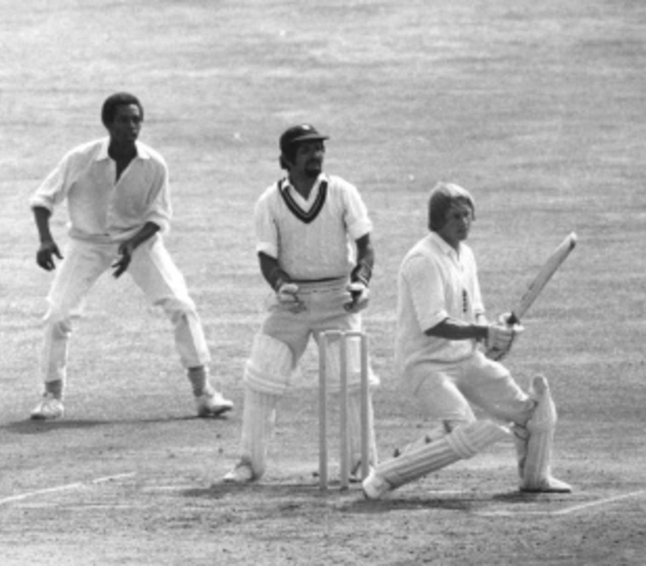 Frank Hayes made 122 runs in his first Test, and another 122 in the rest of his career&nbsp;&nbsp;&bull;&nbsp;&nbsp;Getty Images
