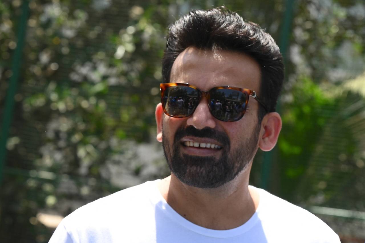 Zaheer Khan at a promotional event in Mumbai, Mumbai, May 2, 2024