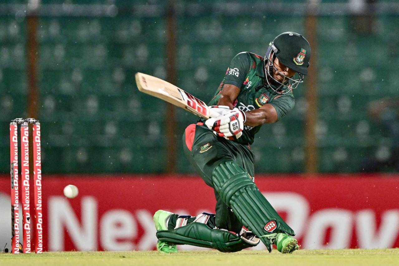 Tanzid Hasan scored a half-century on T20I debut, Bangladesh vs Zimbabwe, 1st T20I, Chattogram, May 3, 2024