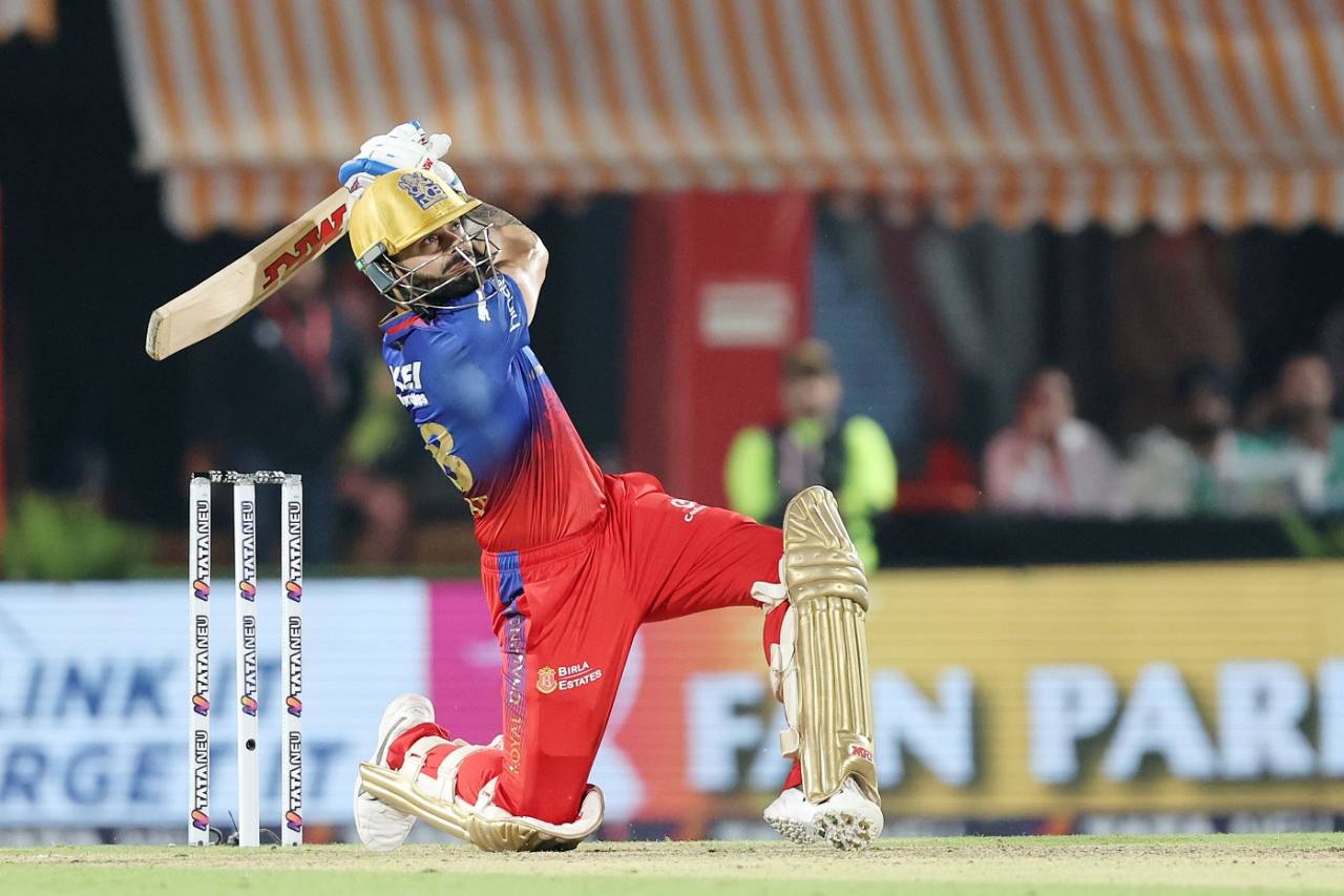 Virat Kohli continued his love affair with Dharamsala, Punjab Kings vs Royal Challengers Bengaluru, IPL 2024, Dharamsala, May 9, 2024