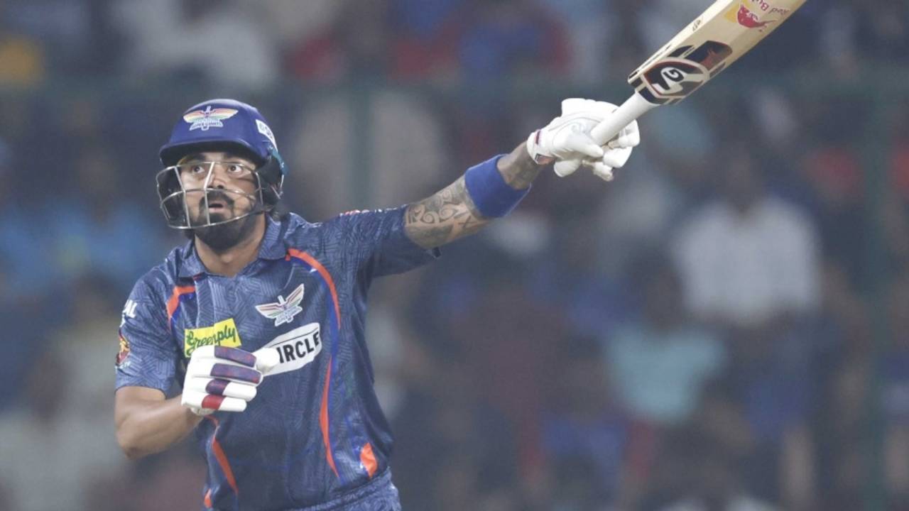 KL Rahul lasted just three deliveries , Delhi Capitals vs Lucknow Super Giants, IPL 2024, Delhi, May 14, 2024
