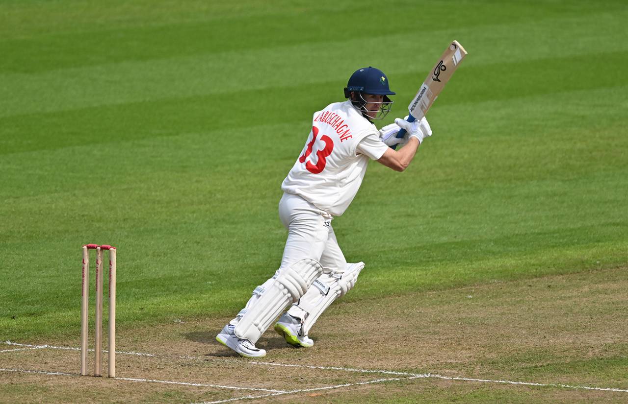 Marnus Labuschagne made 23 opening the batting, Glamorgan vs Middlesex, County Championship, Division Two, Cardiff, May 17, 2024