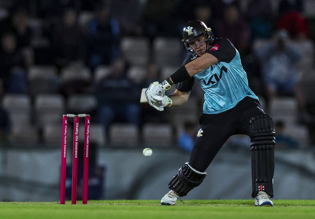 Jamie Smith made an aggressive 30 off 17 balls, Hampshire v Surrey, Vitality Blast, Utilita Bowl, May 30, 2024