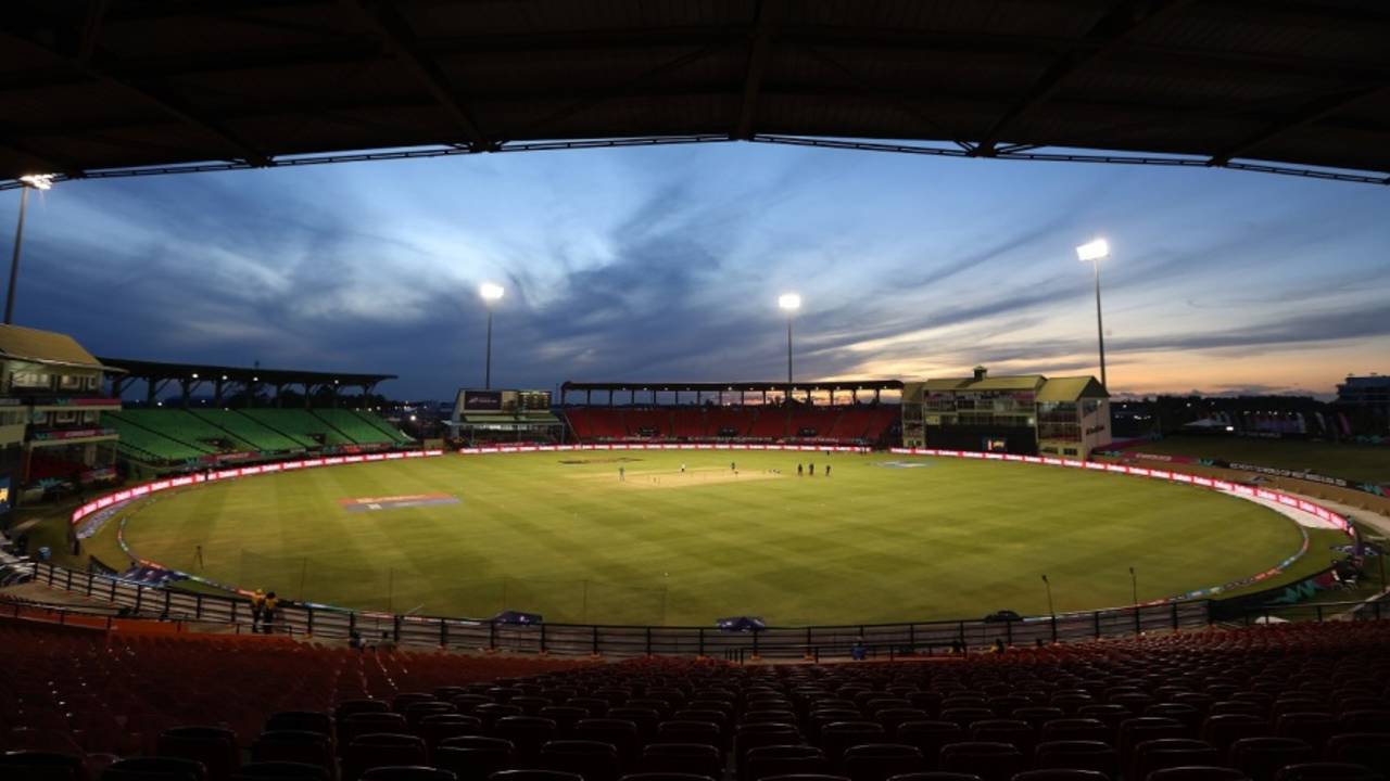 A view of the Providence Stadium in Georgetown, West Indies vs Uganda, Men's T20 World Cup 2024, Guyana, June 8, 2024