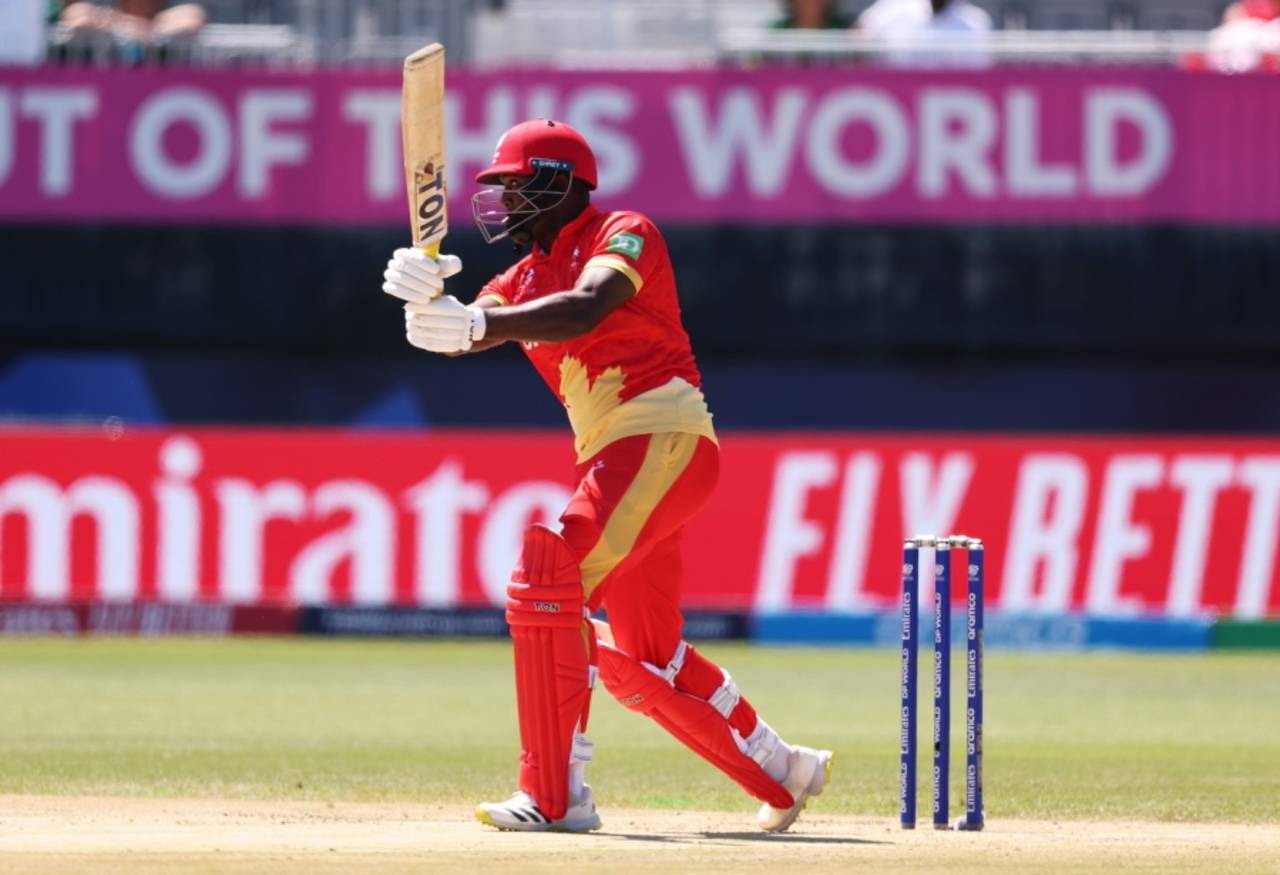 Aaron Johnson gave Canada a quick start, Canada vs Pakistan, T20 World Cup 2024, New York, June 11, 2024