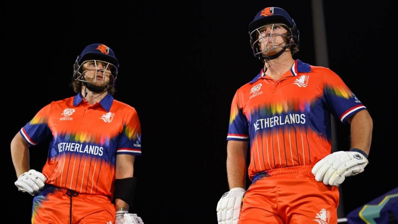 Michael Levitt and Max O'Dowd gave Netherlands a rapid start, Netherlands vs Sri Lanka, T20 World Cup 2024, Gros Islet, June 16, 2024