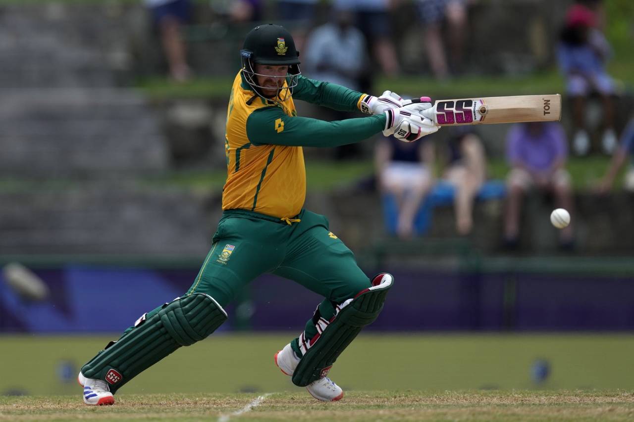 Heinrich Klaasen hit his straps from the get-go, USA vs South Africa, T20 World Cup 2024, North Sound, June 19, 2024