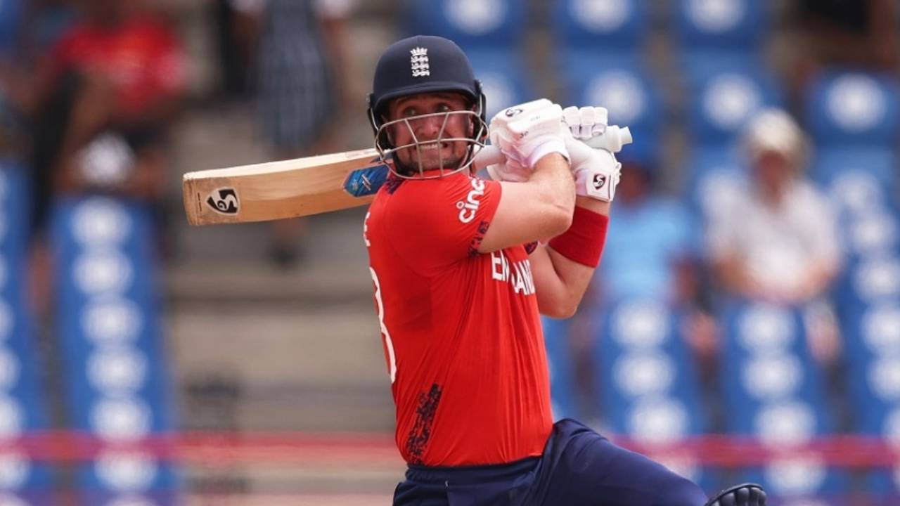 Liam Livingstone smashed 33 off 17 balls to push England ahead, England vs South Africa, T20 World Cup 2024, Super Eight, St Lucia, June 21, 2024