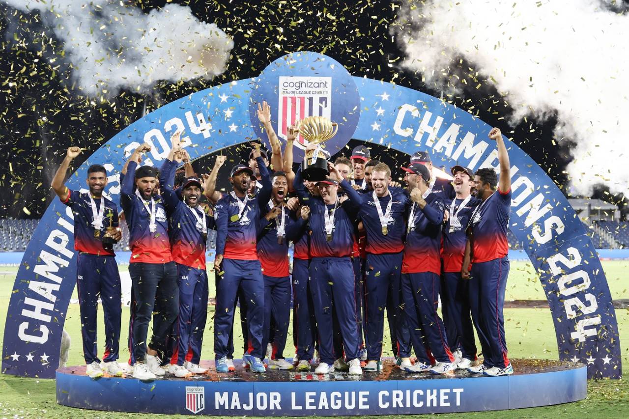 Washington Freedom lost just one game in their title-winning run, Washington Freedom vs San Francisco Unicorns, MLC 2024, final, Dallas, July 28, 2024