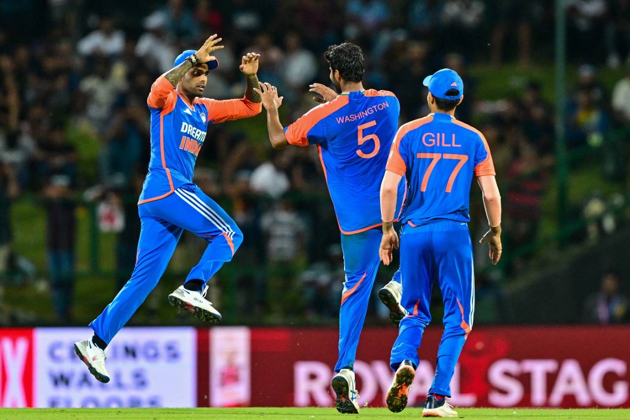 Washington Sundar struck twice to put India back in the game, Sri Lanka vs India, 3rd T20I, Pallekele, July 30, 2024