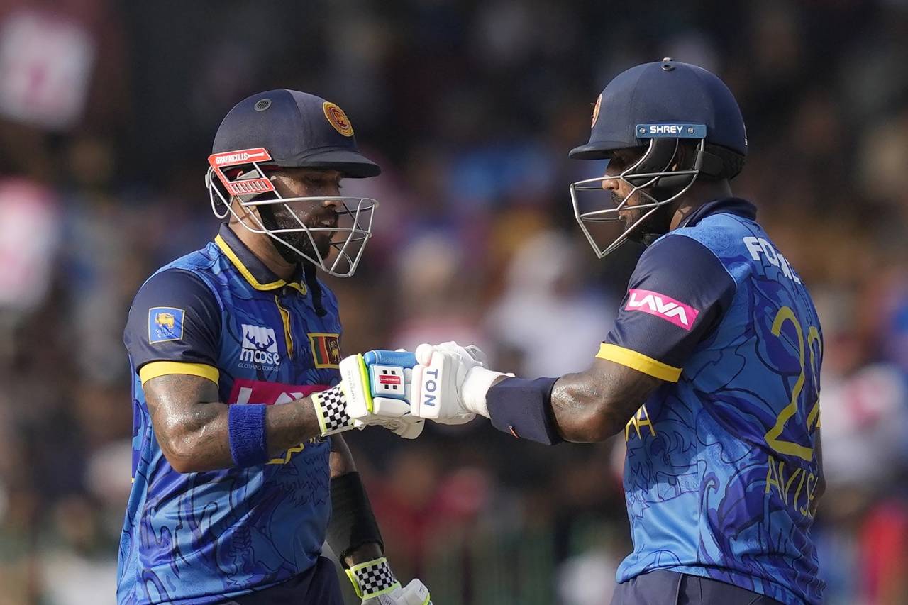 Kusal Mendis and Avishka Fernando added 82 for the second wicket, Sri Lanka vs India, 3rd ODI, Colombo, August 7, 2024