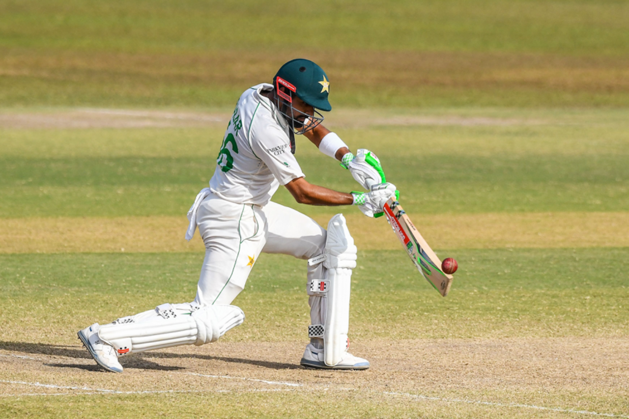 Babar Azam made 55 in the second innings, Sri Lanka vs Pakistan, 1st Test, Galle, 4th day, July 19, 2022