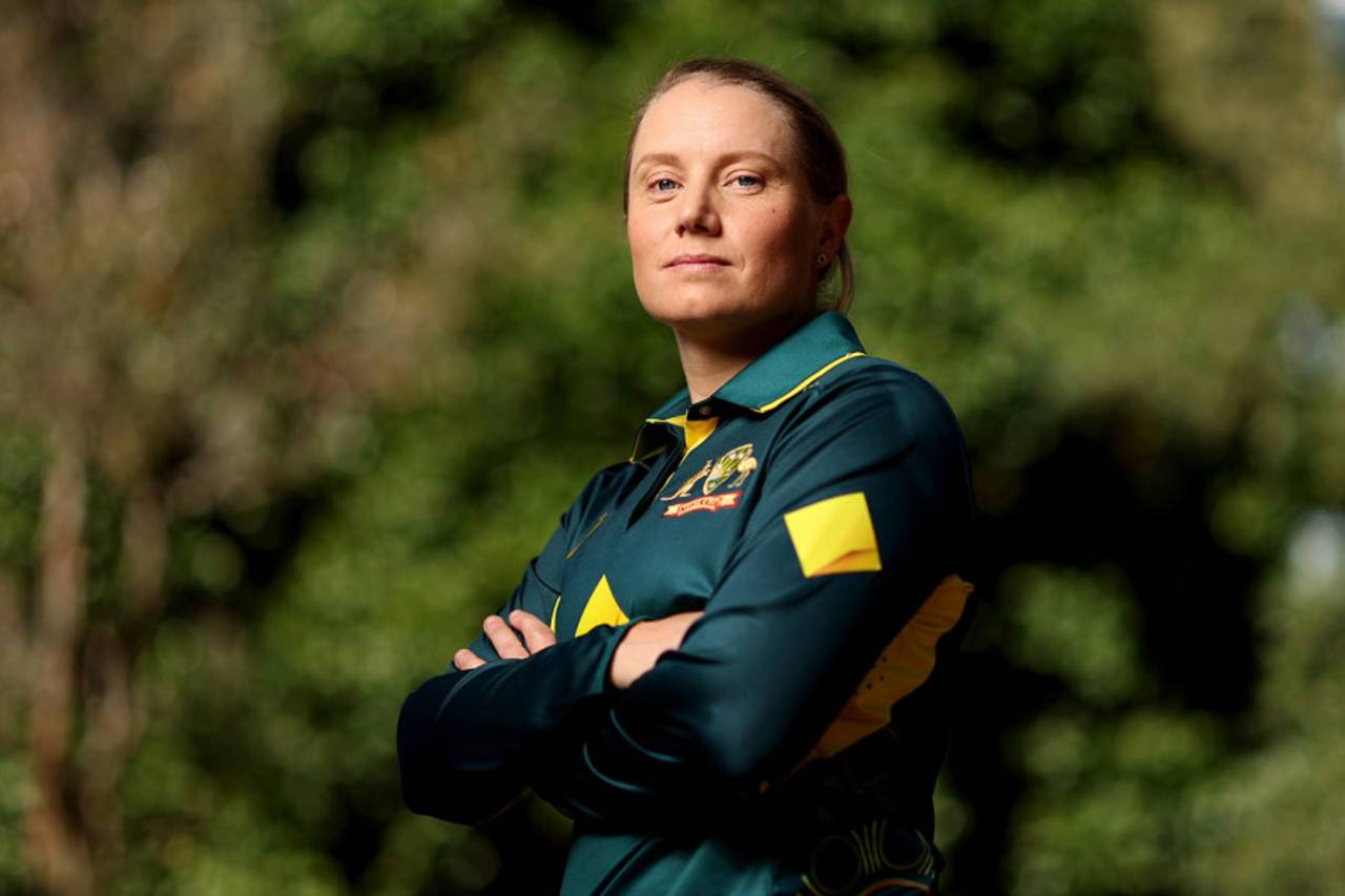 Alyssa Healy will captain at a World Cup for the first time, Sydney, August 26, 2024