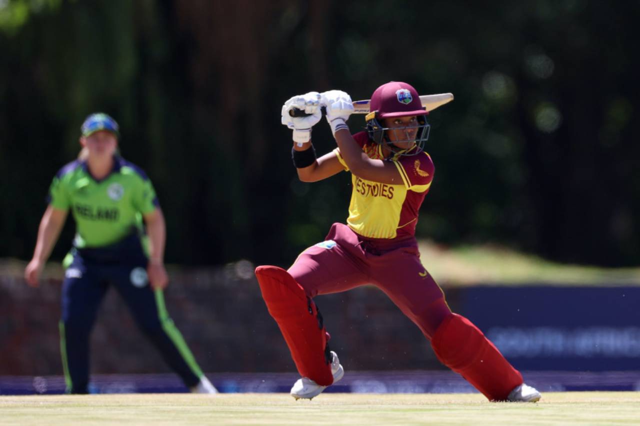 Women's T20 World Cup 2024 Meet Zaida James and Ashmini Munisar, West