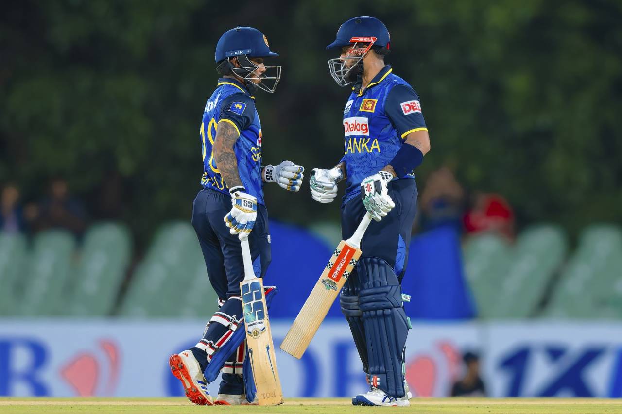 Pathum Nissanka and Kusal Mendis added 77 for the first wicket, Sri Lanka vs West Indies, 2nd T20I, Dambulla, October 15, 2024