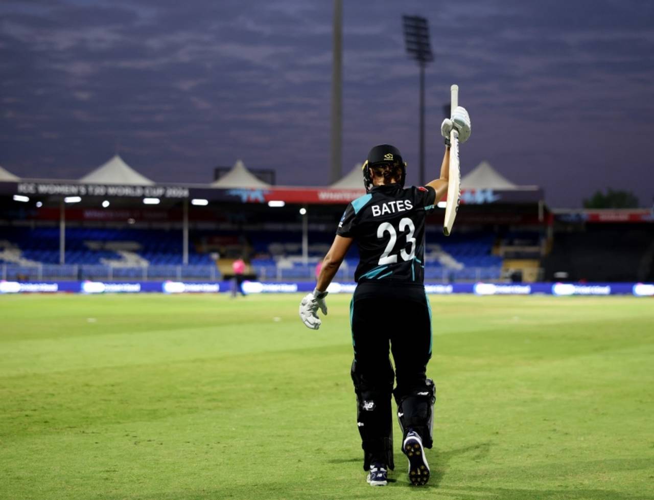 Suzie Bates is playing her ninth T20 World Cup, West Indies vs New Zealand, Women's T20 World Cup, Sharjah, October 18, 2024