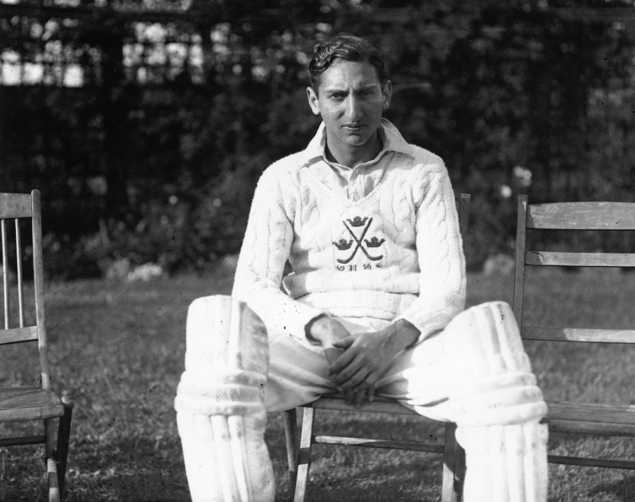 Iftikhar Ali Khan Pataudi, player portrait