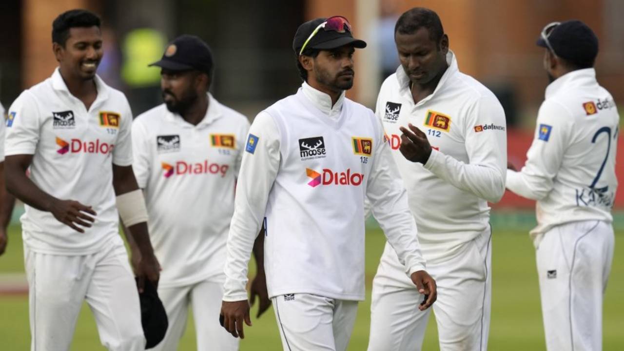 Dhananjaya de Silva leads Sri Lanka back after an evenly contested day, South Africa vs Sri Lanka, 2nd Test, Gqeberha, 1st day, December 5, 2024