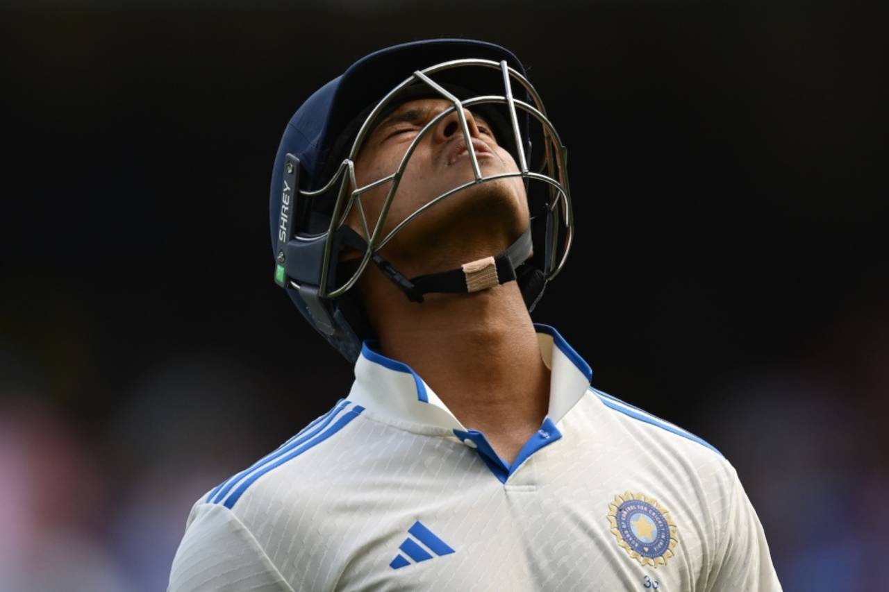 Yashasvi Jaiswal was distraught after being run-out, Australia vs India, 4th Test, Melbourne, 2nd day, December 27, 2024