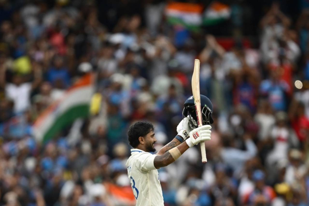 Nitish Kumar Reddy brought up his maiden century in style, Australia vs India, 4th Test, Melbourne, 3rd day, December 28, 2024