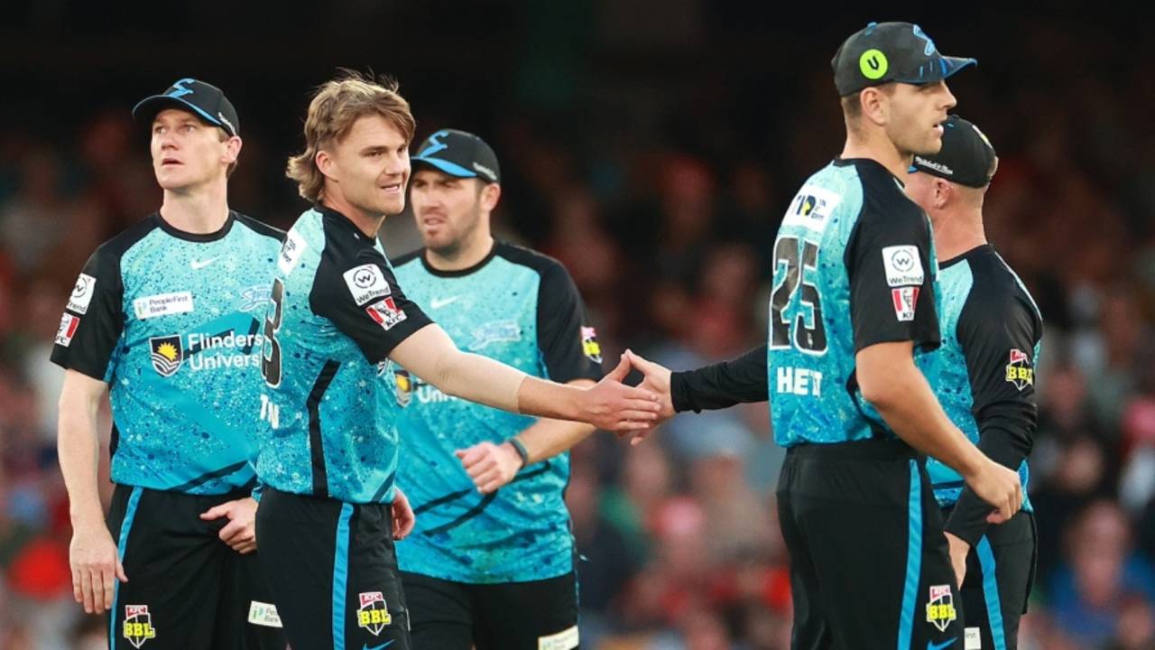 Henry Thornton picked up three wickets to restrict Renegades, Melbourne Renegades vs Adelaide Strikers, BBL, Melbourne, January 2, 2025
