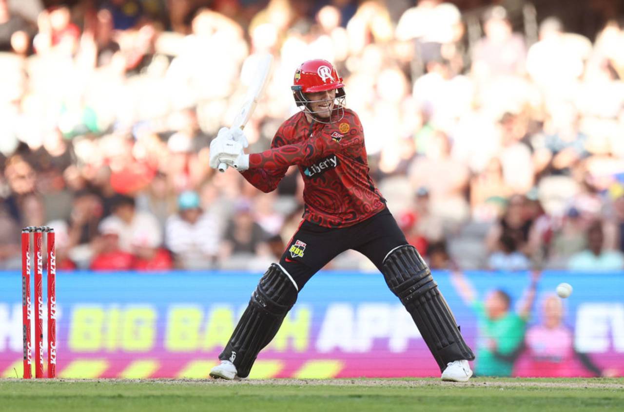 Jake Fraser-McGurk showed some of his best form of the season, Melbourne Renegades vs Brisbane Heat, BBL, Marvel Stadium, January 18, 2025
