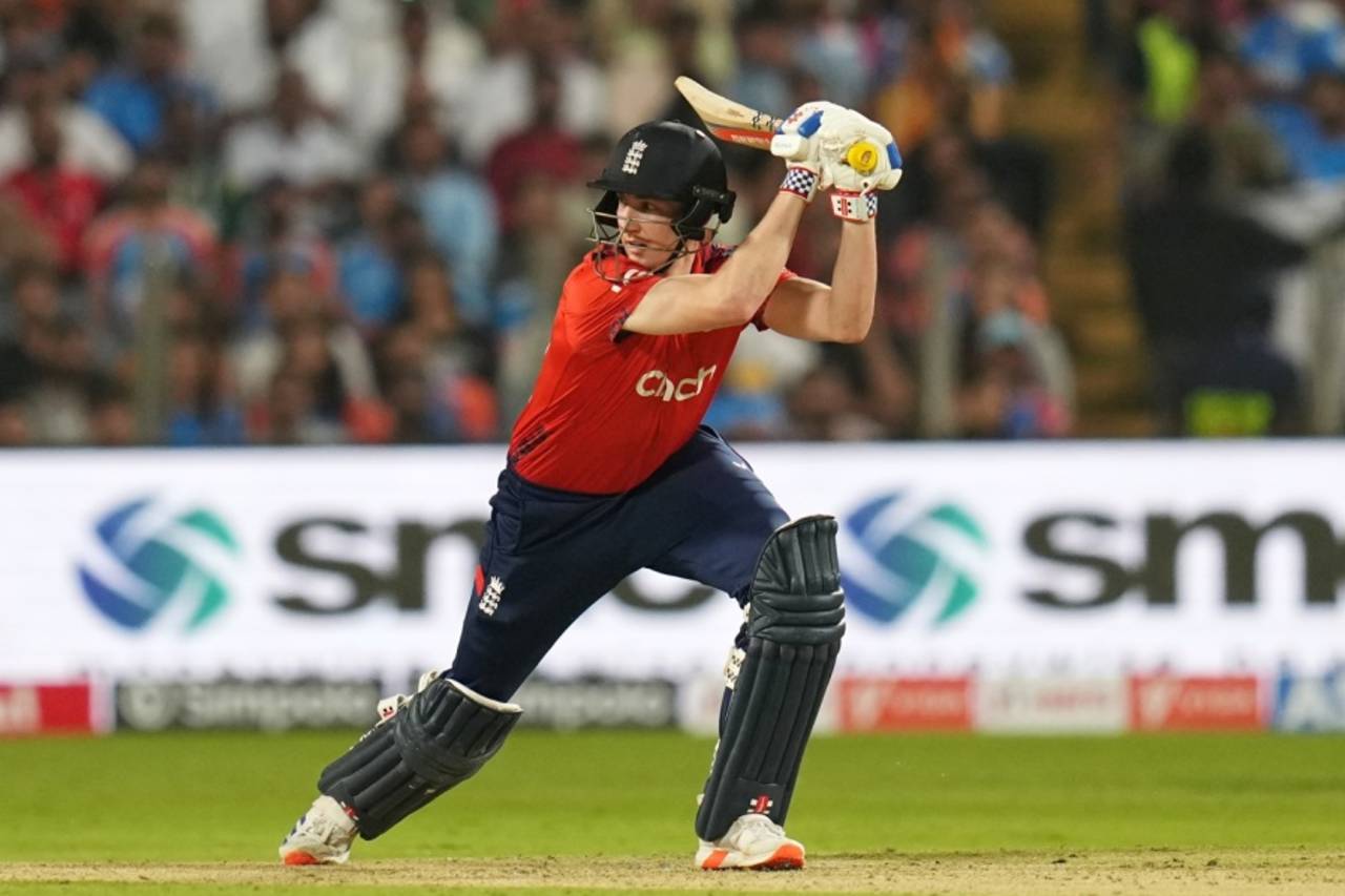 Harry Brook scored 51 off 26 balls, India vs England, 4th T20I, Pune, January 31, 2025