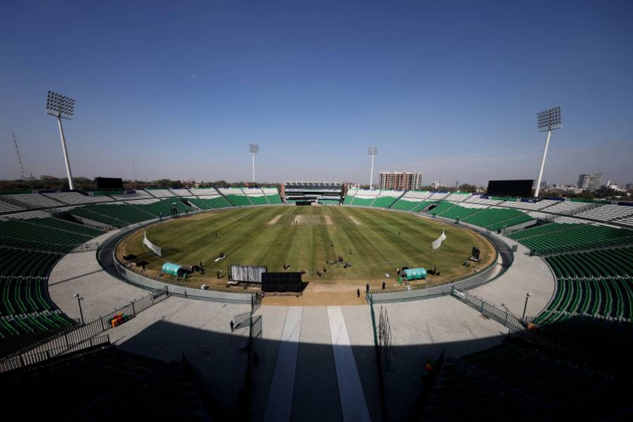 Gaddafi Stadium latest ground picture
