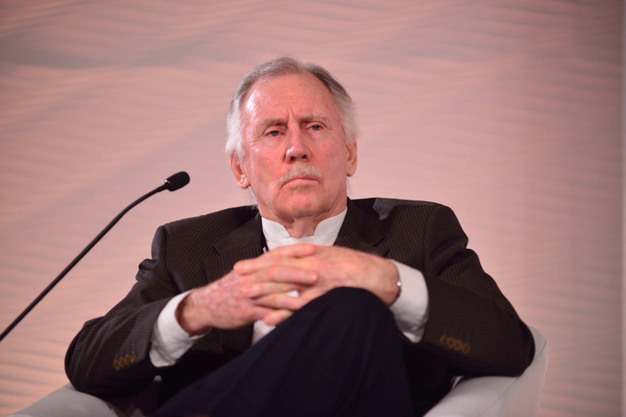 Ian Chappelll attends the Hindustan Times Leadership Summit in Delhi, December 5, 2015