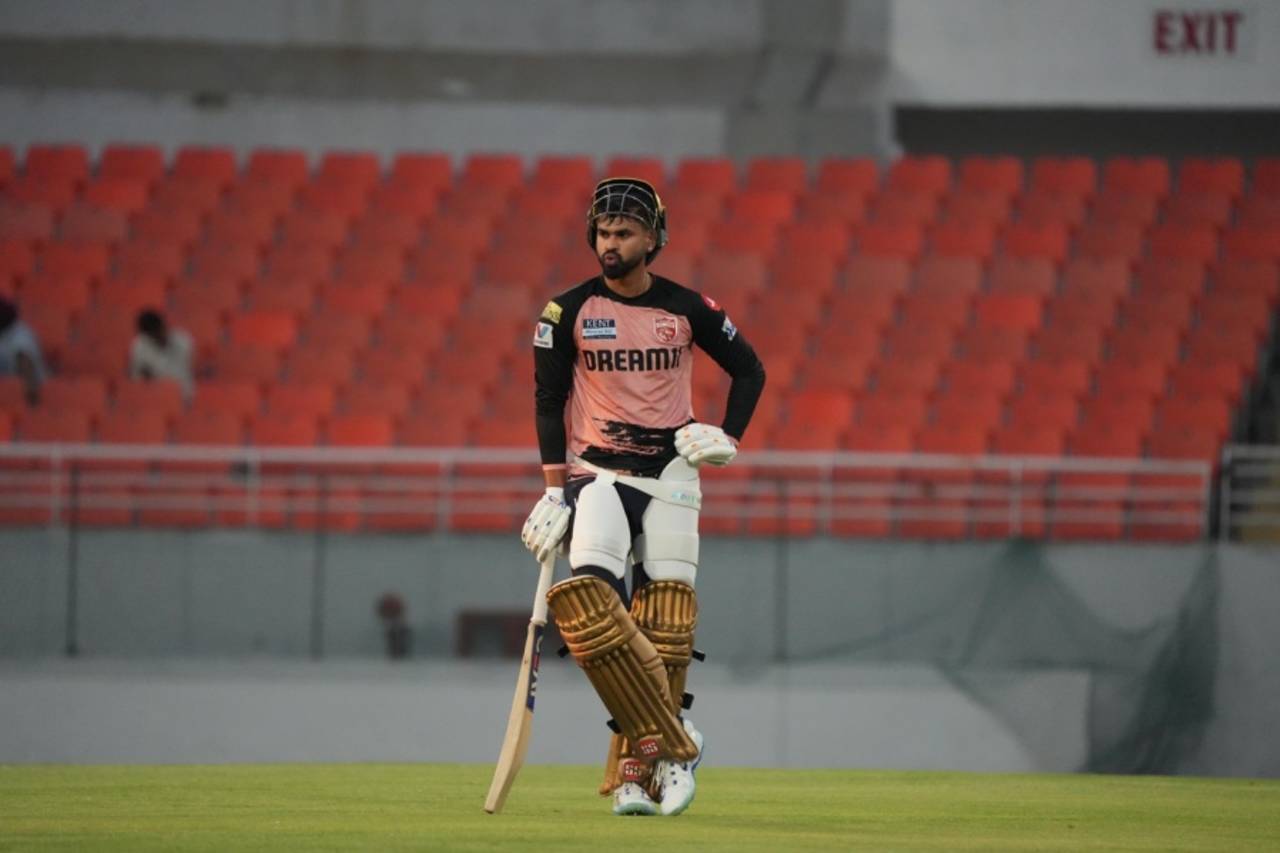 Shreyas Iyer will be captaining Punjab Kings for the first time, IPL 2025, Chandigarh, March 19, 2025