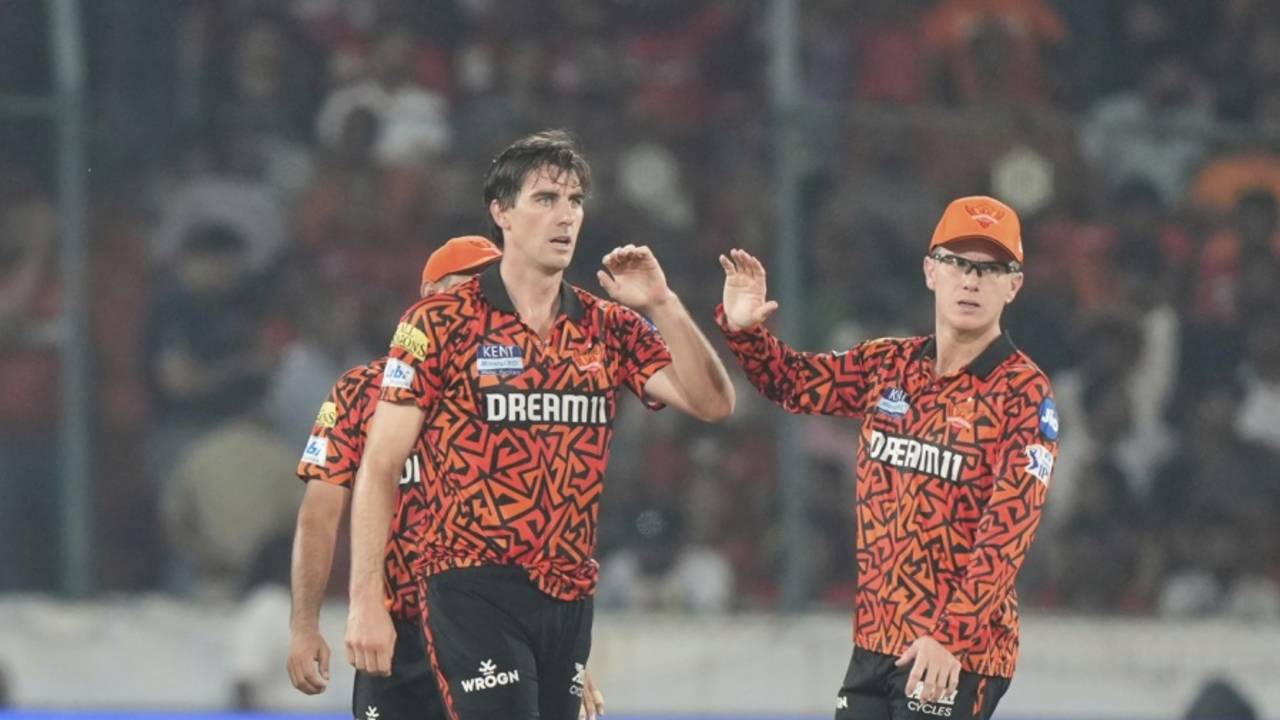 Pat Cummins dismissed both half-centurions, Sunrisers Hyderabad vs Lucknow Super Giants, IPL 2025, Hyderabad, March 27, 2025