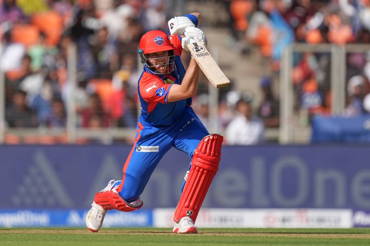 Tristan Stubbs was quick out of the blocks, Gujarat Titans vs Delhi Capitals, IPL 2025, Ahmedabad, April 19, 2025