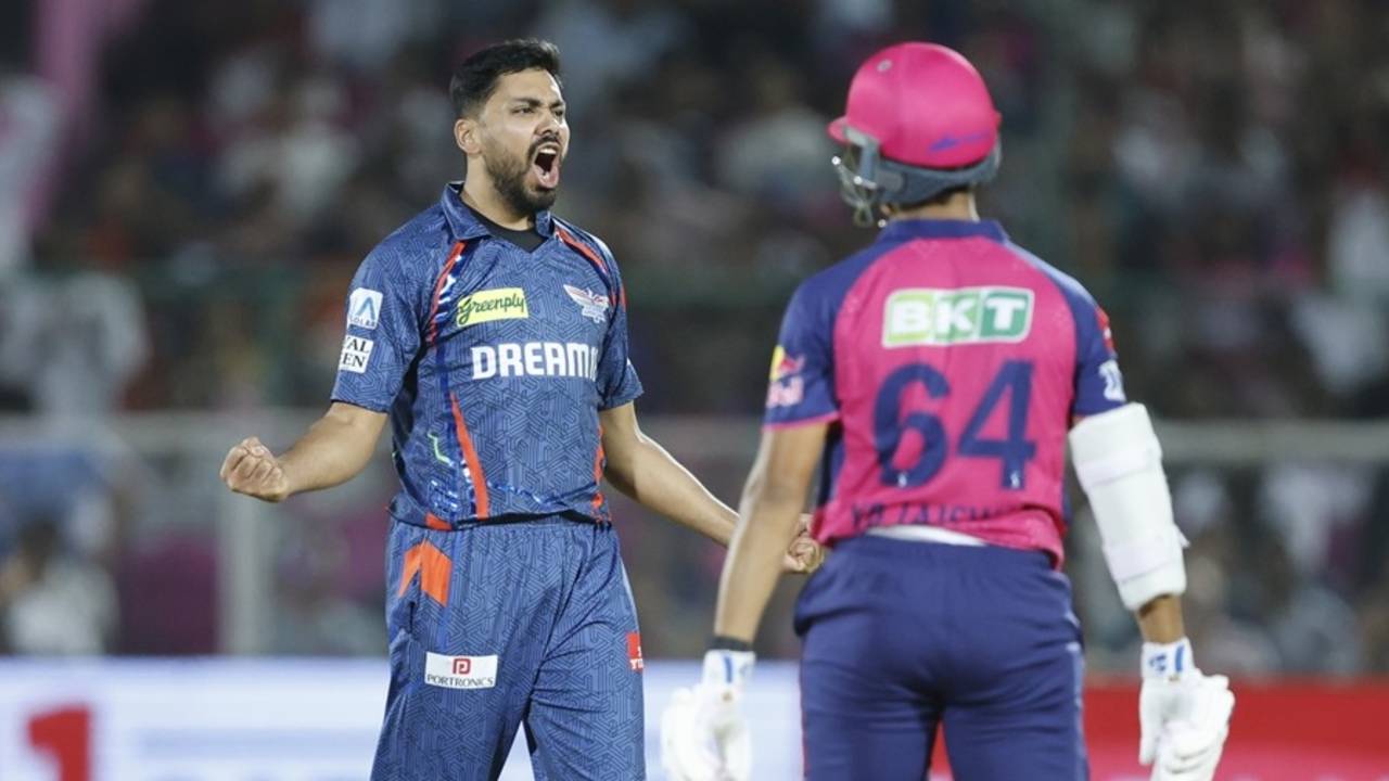 Avesh Khan showed ice-cold nerve, wrote the story of victory with yorkers 1 399525.4