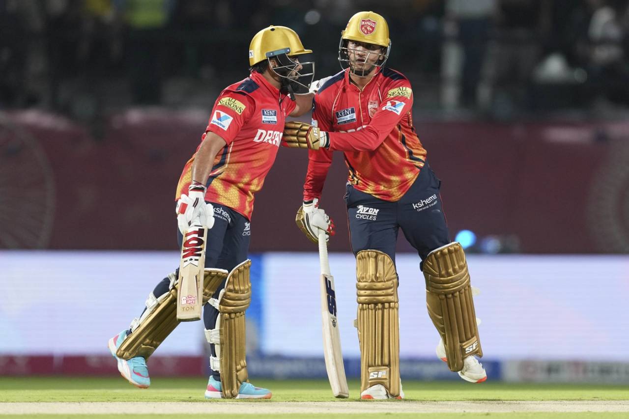 Prabhsimran Singh and Priyansh Arya impressed at the top once again, Punjab Kings vs Delhi Capitals, IPL 2025, Dharamsala, May 8, 2025